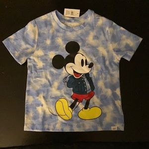 Tie die Mickey shirt boys toddler shirt.  New tags still on